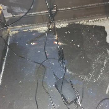 Allwood Cinemas 6 - Wires from the recliner chairs scattered. Someone is bound to fall. - Cinema Near Me - Clifton, New Jersey