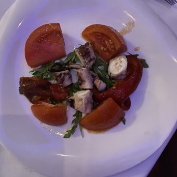 Italianissimo Restaurant - Fried octopus , tómate & arugula - Italian Near Me - Staten Island, New York