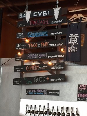 Menu photo 4 Chula Vista Brewery Chula Vista, CA