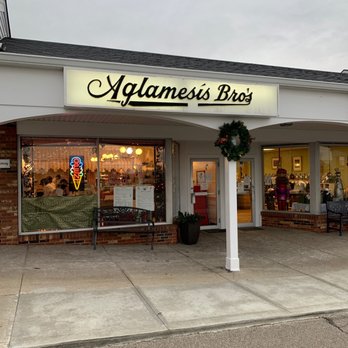Aglamesis Brothers - Entrance - Chocolatiers & Shops Near Me - Cincinnati, Ohio