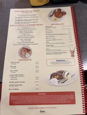 Menu photo 1 4th Street Cafe Bridgeport, PA Menu photo 1 4th Street Cafe Bridgeport, PA