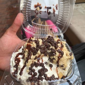Cinnaholic - Cookie Monster Roll - Bakeries Near Me - Virginia Beach, Virginia