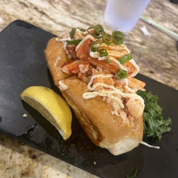 Lobster & Beer NASA - Connecticut lobster roll - Seafood Near Me - Webster, Texas