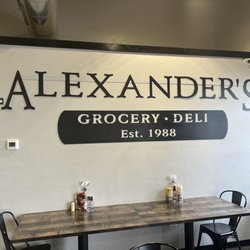 Alexander's Grocery & Deli - Alexander's. Established 1988
