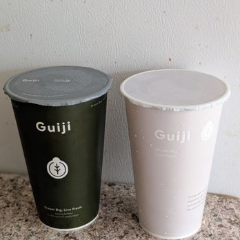 Guiji - Grapefruit Green Tea was so refreshing and delicious - Bubble Tea Near Me - San Gabriel, California