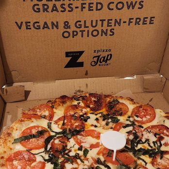 Zpizza - a pizza in a cardboard box - Pizza Near Me - Newport Beach, California Zpizza - a pizza in a cardboard box - Pizza Near Me - Newport Beach, California