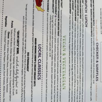 The Flying Biscuit Cafe - Menu - Southern Near Me - Houston, Texas