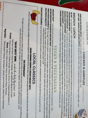Menu photo 3 The Flying Biscuit Cafe Houston, TX Menu photo 3 The Flying Biscuit Cafe Houston, TX