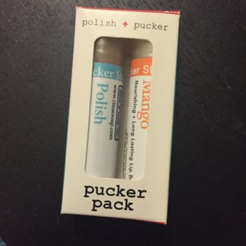 Rinse Bath & Body - My pucker pack with polish and mango Chapstick! My absolute favorite - Cosmetics & Beauty Supply Near Me - Monroe, Georgia Rinse Bath & Body - My pucker pack with polish and mango Chapstick! My absolute favorite - Cosmetics & Beauty Supply Near Me - Monroe, Georgia