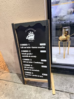Menu photo 1 Le Caravelle Buenos Aires, C