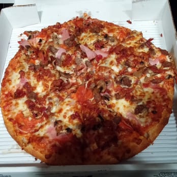 Pizza Zone - Medium meatzone deep dish - Pizza Near Me - Spring, Texas Pizza Zone - Medium meatzone deep dish - Pizza Near Me - Spring, Texas