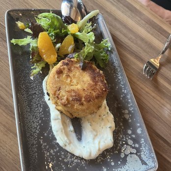 Ramsay's Kitchen - Crab  cake - New American Near Me - Naperville, Illinois