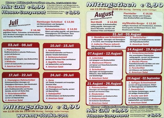 Menu photo 2 MySteaks Seevetal, NI Menu photo 2 MySteaks Seevetal, NI