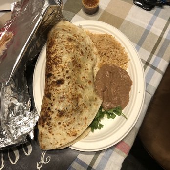 Pita's Taqueria - Quesadilla Combo with Carne Asada - Food Stands Near Me - Enumclaw, Washington Pita's Taqueria - Quesadilla Combo with Carne Asada - Food Stands Near Me - Enumclaw, Washington