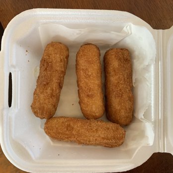 John's Lunchonette - Mozzarella sticks (minus one - yum ) - American Near Me - Jersey City, New Jersey John's Lunchonette - Mozzarella sticks (minus one - yum ) - American Near Me - Jersey City, New Jersey