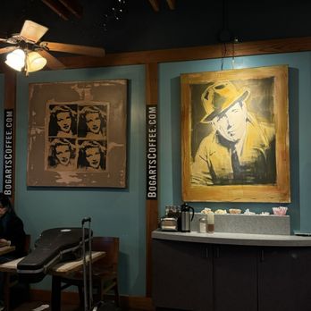 Bogart's Coffee House - Inside - Coffee & Tea Near Me - Seal Beach, California