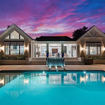Nassau Pools Construction - Renovation; relocated the spa to the stairs - Pool & Hot Tub Service Near Me - Naples, Florida