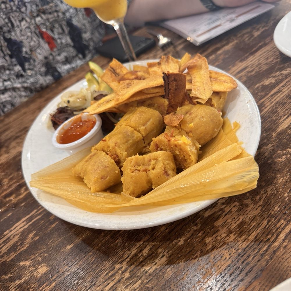 Havana Harry's - Omfg the tamale appetizer- so so so good, (Spicy mango margarita in the background) - Cuban Near Me - Coral Gables, Florida Havana Harry's - Omfg the tamale appetizer- so so so good, (Spicy mango margarita in the background) - Cuban Near Me - Coral Gables, Florida