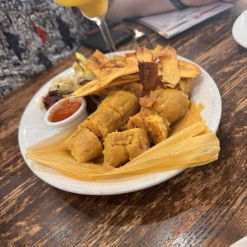 Havana Harry's - Omfg the tamale appetizer- so so so good, (Spicy mango margarita in the background) - Cuban Near Me - Coral Gables, Florida Havana Harry's - Omfg the tamale appetizer- so so so good, (Spicy mango margarita in the background) - Cuban Near Me - Coral Gables, Florida