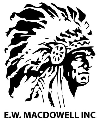 E.W. MacDowell Roofing Logo