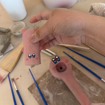 Slow Matter Studio - 2nd coat. Looks so much better! Kirby is so cute 3 - Art Classes Near Me - Long Beach, California Slow Matter Studio - 2nd coat. Looks so much better! Kirby is so cute 3 - Art Classes Near Me - Long Beach, California