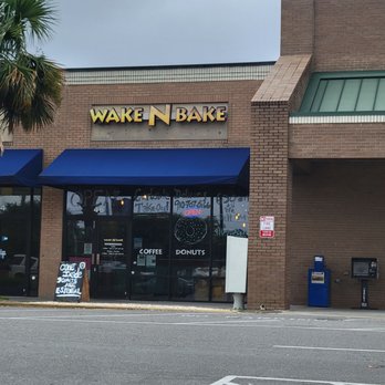Wake N Bake Donuts - the front of the store - Donuts Near Me - Carolina Beach, North Carolina Wake N Bake Donuts - the front of the store - Donuts Near Me - Carolina Beach, North Carolina