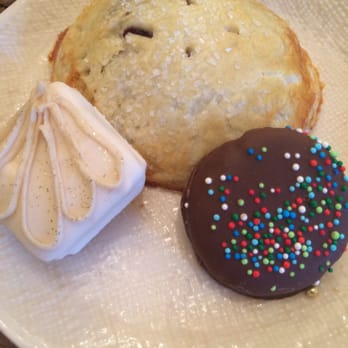 Sugar Me Desserterie - Caramel petit four, blubbery hand pie, peppermint patty - Bakeries Near Me - Chagrin Falls, Ohio Sugar Me Desserterie - Caramel petit four, blubbery hand pie, peppermint patty - Bakeries Near Me - Chagrin Falls, Ohio