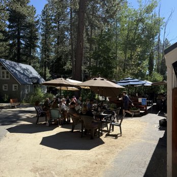 Fire Sign Cafe - Outdoor seating - American Near Me - Tahoe City, California Fire Sign Cafe - Outdoor seating - American Near Me - Tahoe City, California