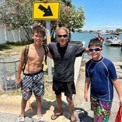 Coconut Kayak Tours - Fun day with some great kids.