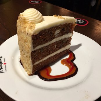 Texas de Brazil - Carrot cake perfection - Brazilian Near Me - Pittsburgh, Pennsylvania Texas de Brazil - Carrot cake perfection - Brazilian Near Me - Pittsburgh, Pennsylvania
