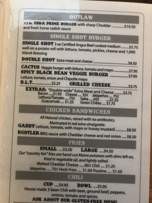 Menu photo 6 Wild Willy's Burgers York, ME Menu photo 6 Wild Willy's Burgers York, ME