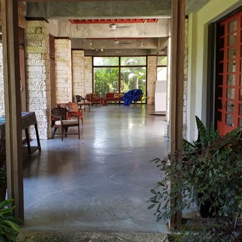 The Kampong - Entrance to the dining area - Botanical Gardens Near Me - Coconut Grove, Florida