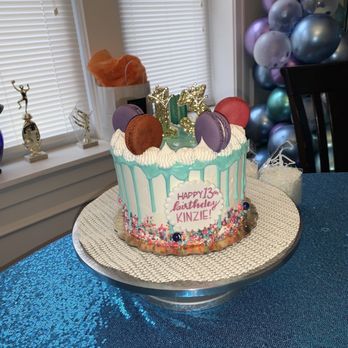 Alliance Bakery & Cafe - A very small 6inch 3 layer cake - Bakeries Near Me - Chicago, Illinois Alliance Bakery & Cafe - A very small 6inch 3 layer cake - Bakeries Near Me - Chicago, Illinois