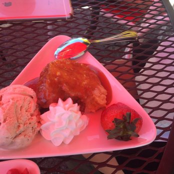 Too Cool Cafe - Y'all. This bread Pudding is a showstopper! - New American Near Me - Indian Harbour Beach, Florida Too Cool Cafe - Y'all. This bread Pudding is a showstopper! - New American Near Me - Indian Harbour Beach, Florida