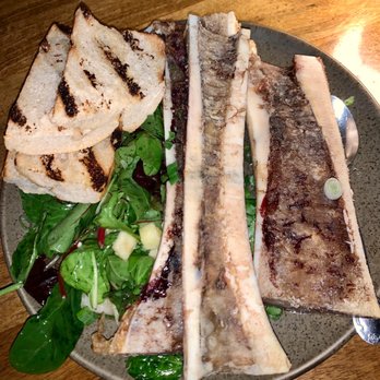 Bone Kettle - Bone Marrow ($18) - Breakfast & Brunch Near Me - Pasadena, California Bone Kettle - Bone Marrow ($18) - Breakfast & Brunch Near Me - Pasadena, California