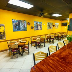 La Fondita - Interior of the restaurant