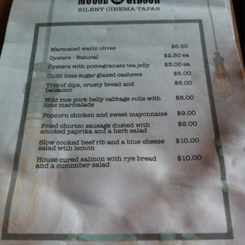 Moose and Gibson - Tapas Menu - Coffee & Tea Near Me - Woolloongabba, QLD