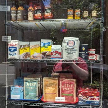 Kings Kolache - Non-perishable items for sale which include some Souther/Texas staples. The Whataburger ketchup is such a score! - Bakeries Near Me - Brooklyn, New York