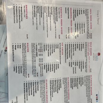 Alpha Dessert Juice Cafe - Alpha's menu - Autumn 2023 - Desserts Near Me - Sugar Land, Texas Alpha Dessert Juice Cafe - Alpha's menu - Autumn 2023 - Desserts Near Me - Sugar Land, Texas