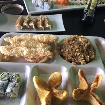 Hi Tokyo - B4. Teriyaki Shrimp Tempura Bento Lunch - Japanese Near Me - Belleville, Illinois Hi Tokyo - B4. Teriyaki Shrimp Tempura Bento Lunch - Japanese Near Me - Belleville, Illinois