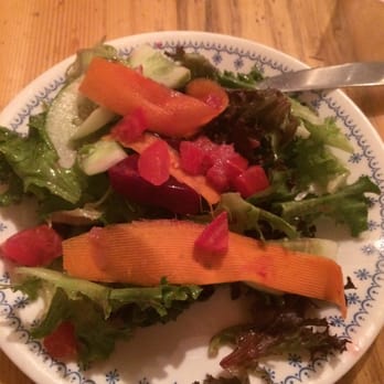 Tune-Up Cafe - House salad: so fresh and with amazing vinaigrette dressing! - New Mexican Cuisine Near Me - Santa Fe, New Mexico Tune-Up Cafe - House salad: so fresh and with amazing vinaigrette dressing! - New Mexican Cuisine Near Me - Santa Fe, New Mexico