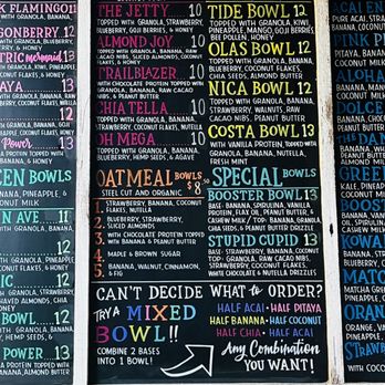 Playa Bowls - Menu - Acai Bowls Near Me - Cherry Hill, New Jersey Playa Bowls - Menu - Acai Bowls Near Me - Cherry Hill, New Jersey