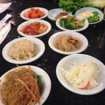 Gogi Time - Banchan - Korean Near Me - Oakland, California