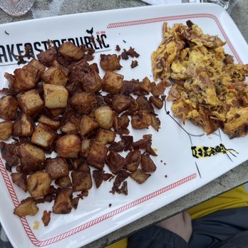 Breakfast Republic - Protein lover scramble, house potatoes - Breakfast & Brunch Near Me - Culver City, California Breakfast Republic - Protein lover scramble, house potatoes - Breakfast & Brunch Near Me - Culver City, California