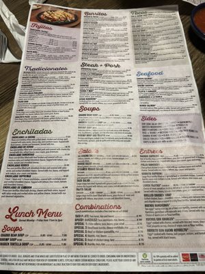 Menu photo 6 La Cocina Mexican Restaurant Dallas, GA Menu photo 6 La Cocina Mexican Restaurant Dallas, GA