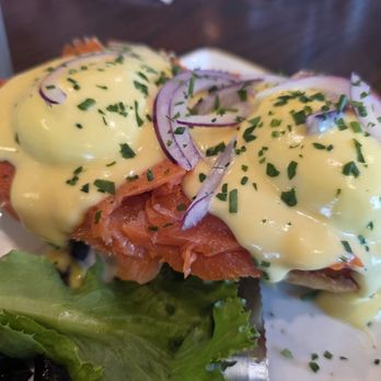 First Watch - Smoked Salmon Benedict - Breakfast & Brunch Near Me - Missouri City, Texas First Watch - Smoked Salmon Benedict - Breakfast & Brunch Near Me - Missouri City, Texas