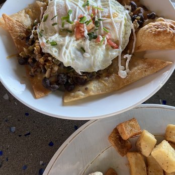 Pop's Sunset Grill - Three Amigos Huevos Rancheros - Seafood Near Me - Nokomis, Florida