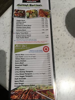 Menu photo 5 Yogis Grill Mesa, AZ Menu photo 5 Yogis Grill Mesa, AZ