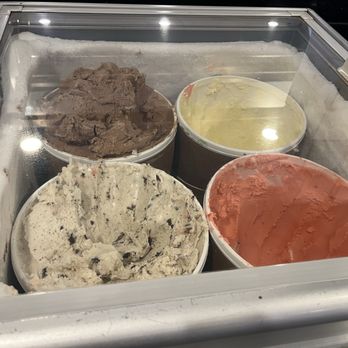 Katana Buffet - Ice cream (right side) - Chinese Near Me - Canton, Ohio