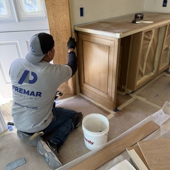 Premar Painting - Staining cabinets - Painters Near Me Premar Painting - Staining cabinets - Painters Near Me